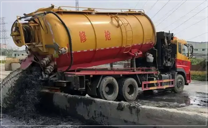 涿州沉淀池清理案例