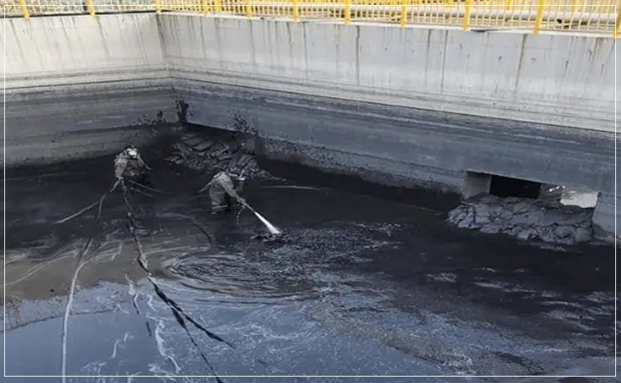 涿州污水池抽污案例
